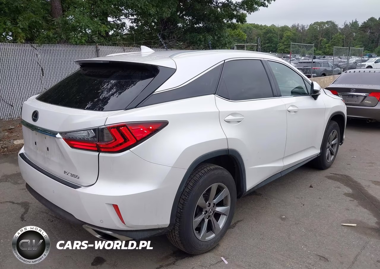 2018 Lexus Rx 350 VIN:JTJBZMCA0J2037305 - 4