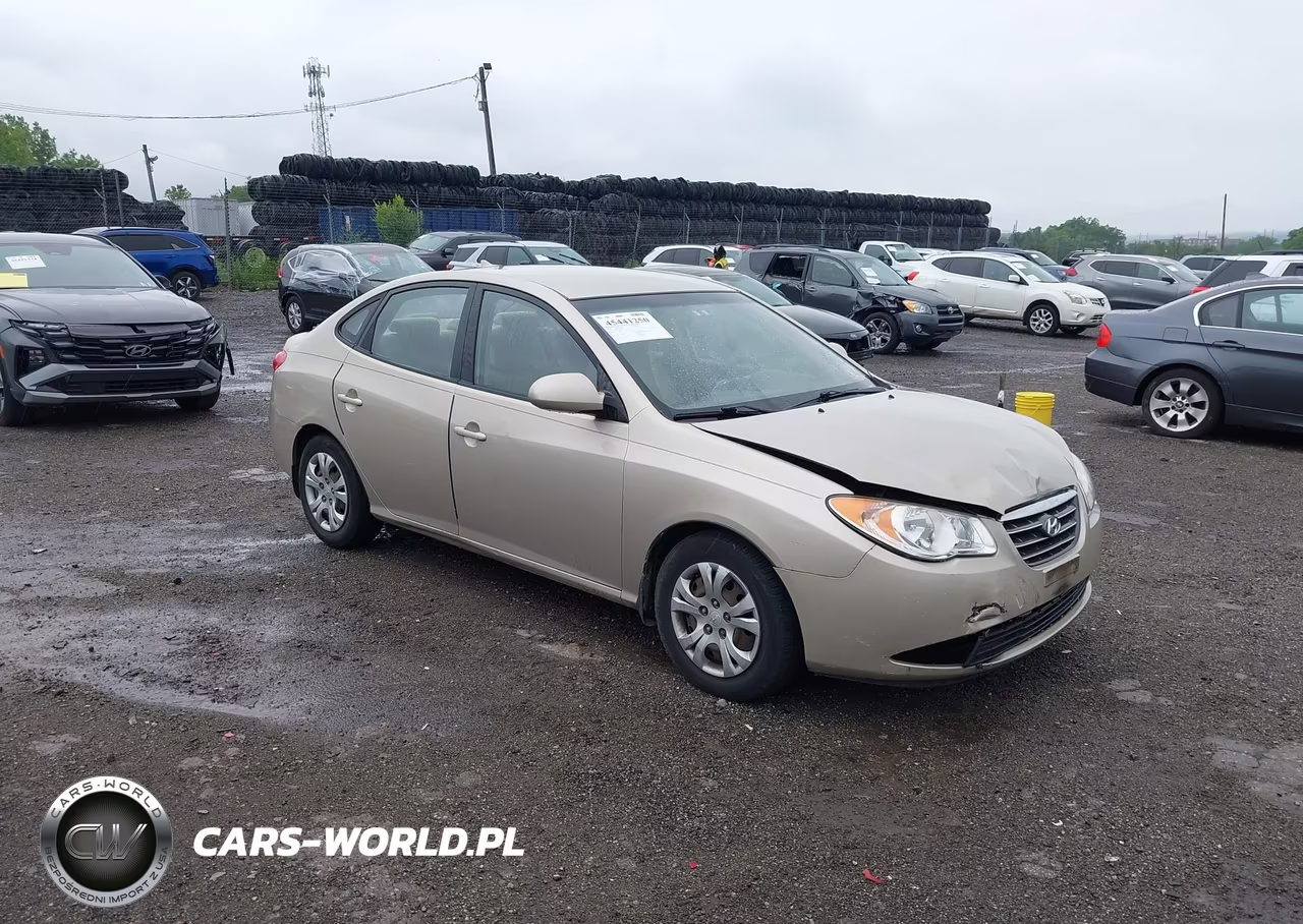 2009 Hyundai Elantra Gls