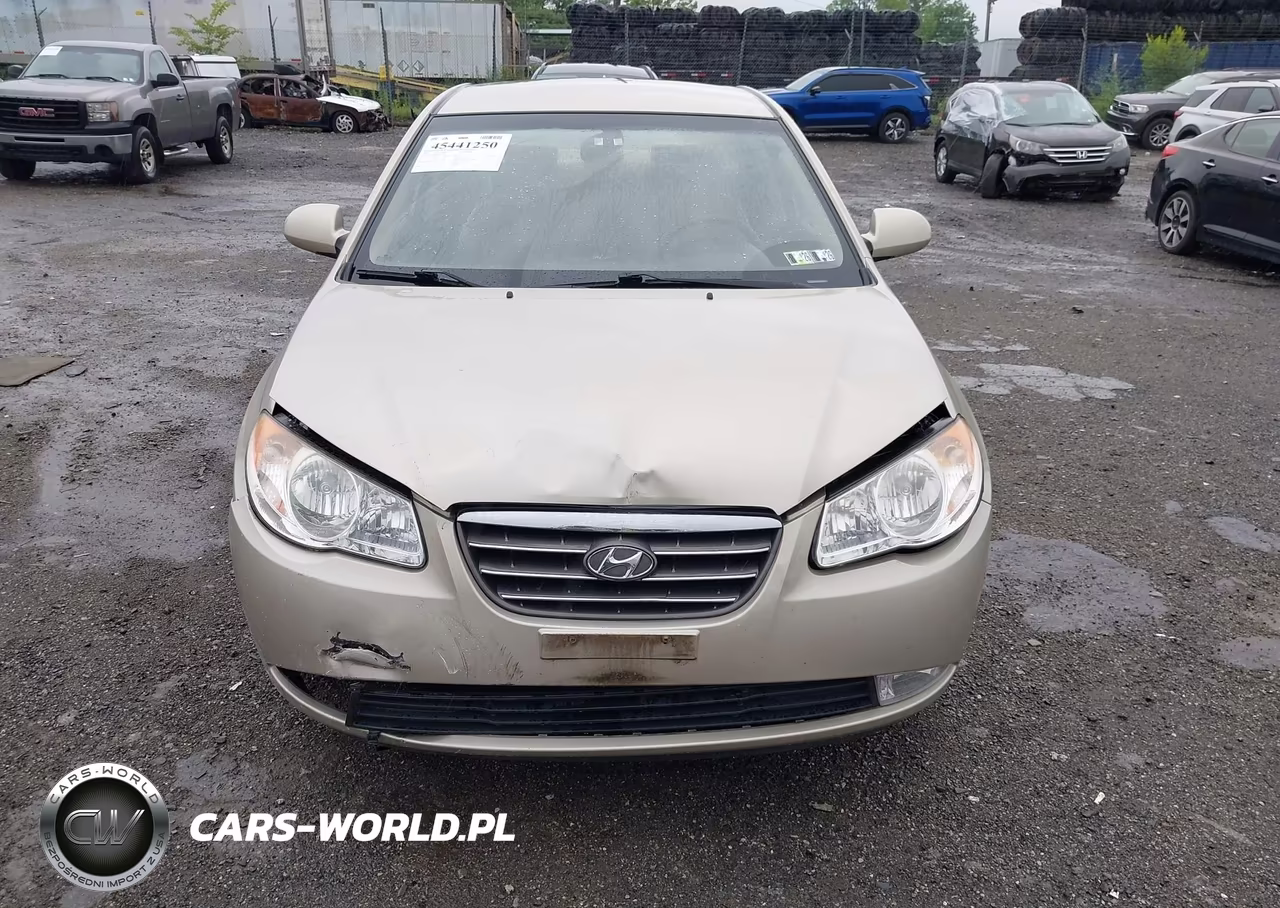 2009 Hyundai Elantra Gls VIN:KMHDU46D39U751067 - 12