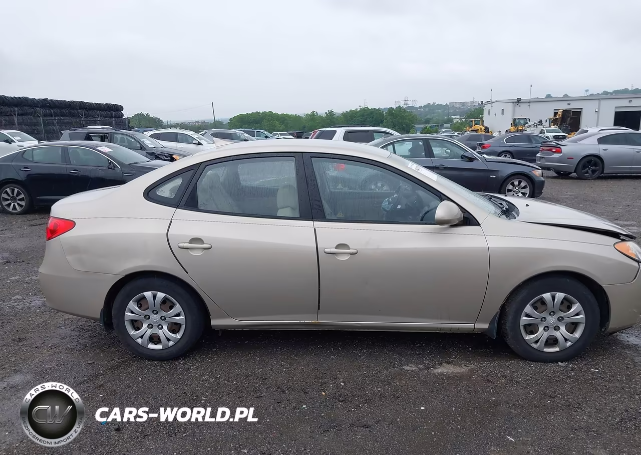 2009 Hyundai Elantra Gls VIN:KMHDU46D39U751067 - 13