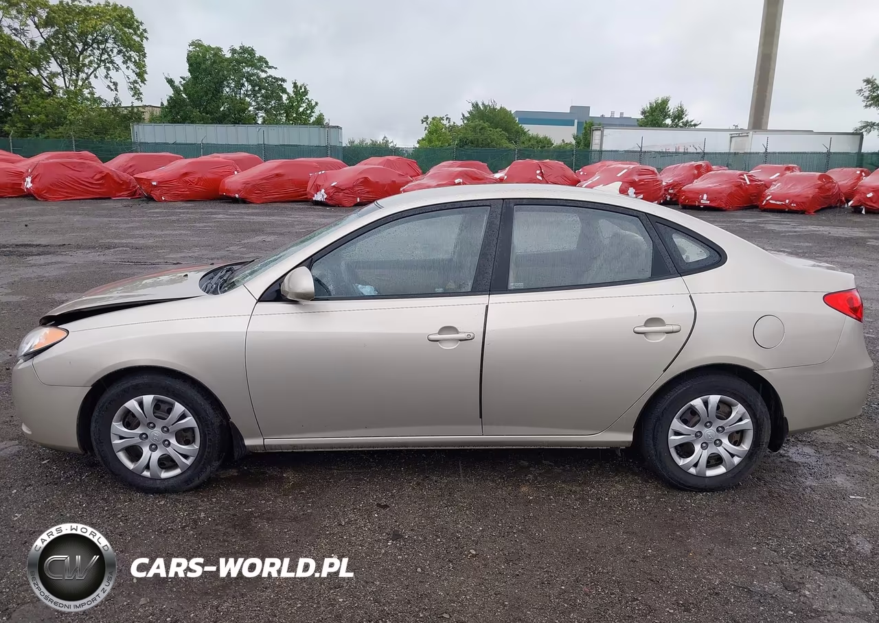 2009 Hyundai Elantra Gls VIN:KMHDU46D39U751067 - 14