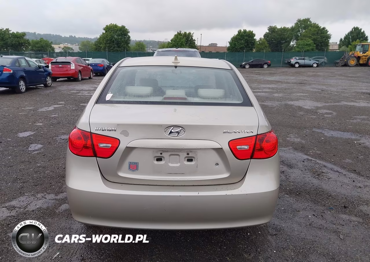 2009 Hyundai Elantra Gls VIN:KMHDU46D39U751067 - 16