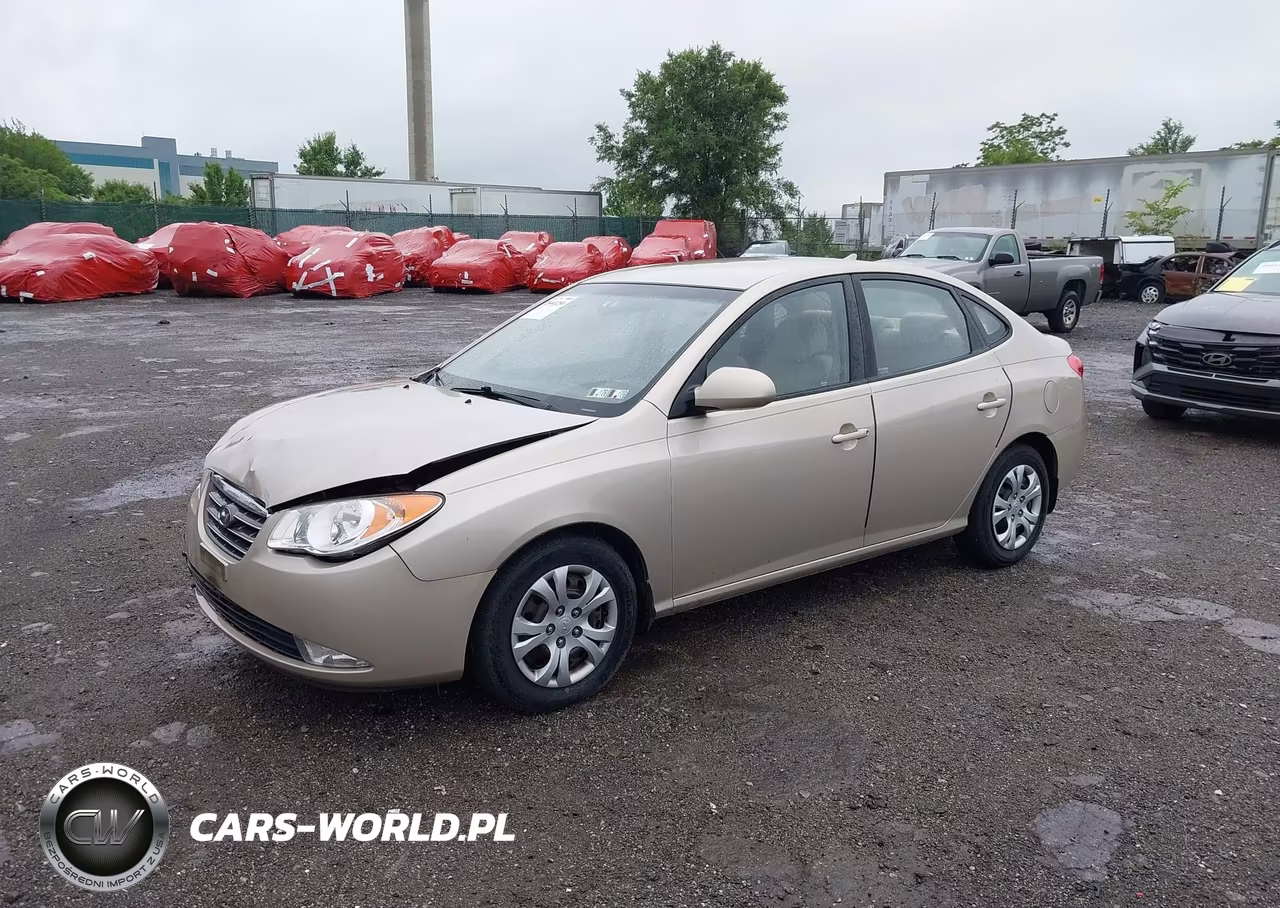 2009 Hyundai Elantra Gls VIN:KMHDU46D39U751067 - 2
