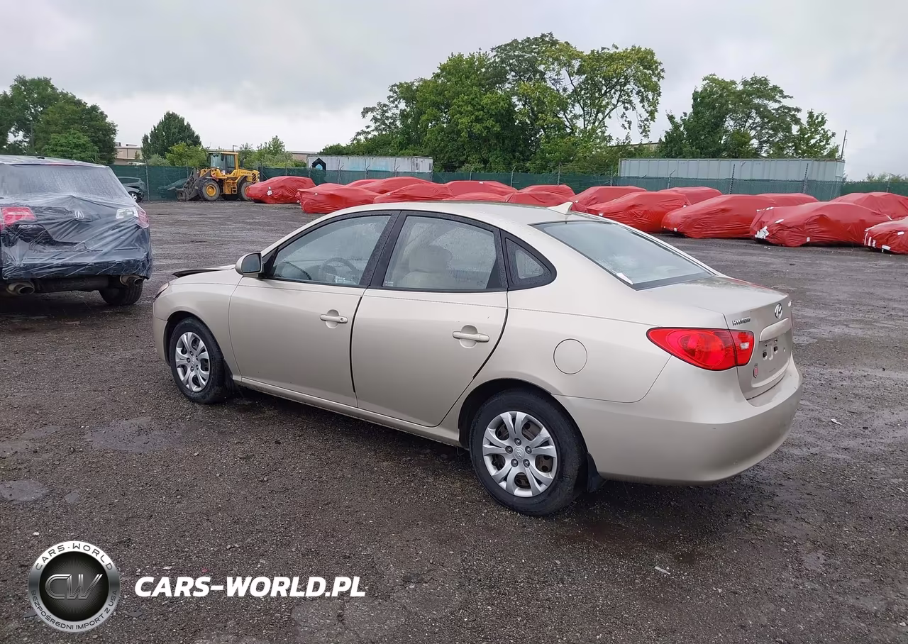 2009 Hyundai Elantra Gls VIN:KMHDU46D39U751067 - 3