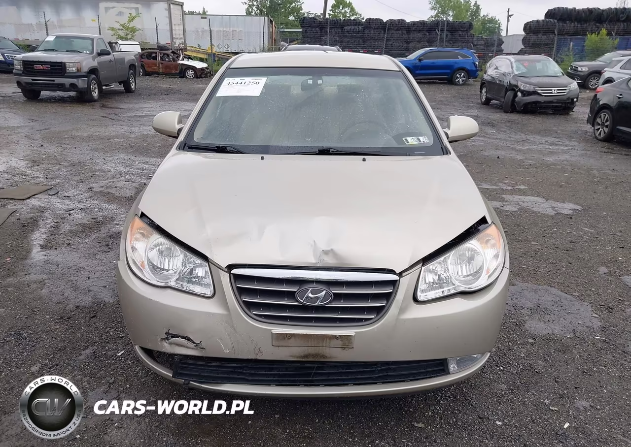 2009 Hyundai Elantra Gls VIN:KMHDU46D39U751067 - 6