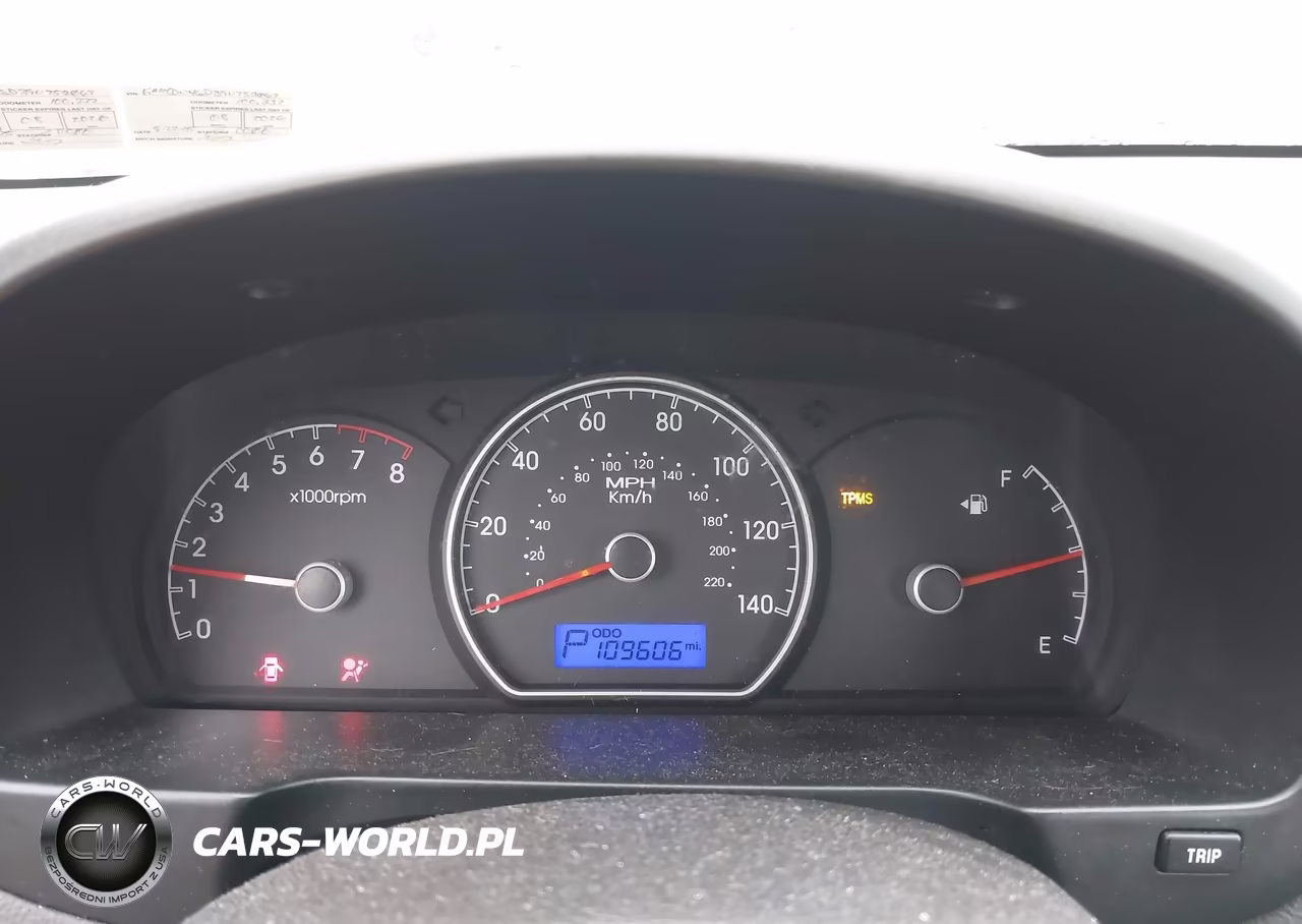 2009 Hyundai Elantra Gls VIN:KMHDU46D39U751067 - 7