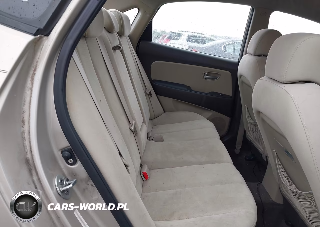 2009 Hyundai Elantra Gls VIN:KMHDU46D39U751067 - 8
