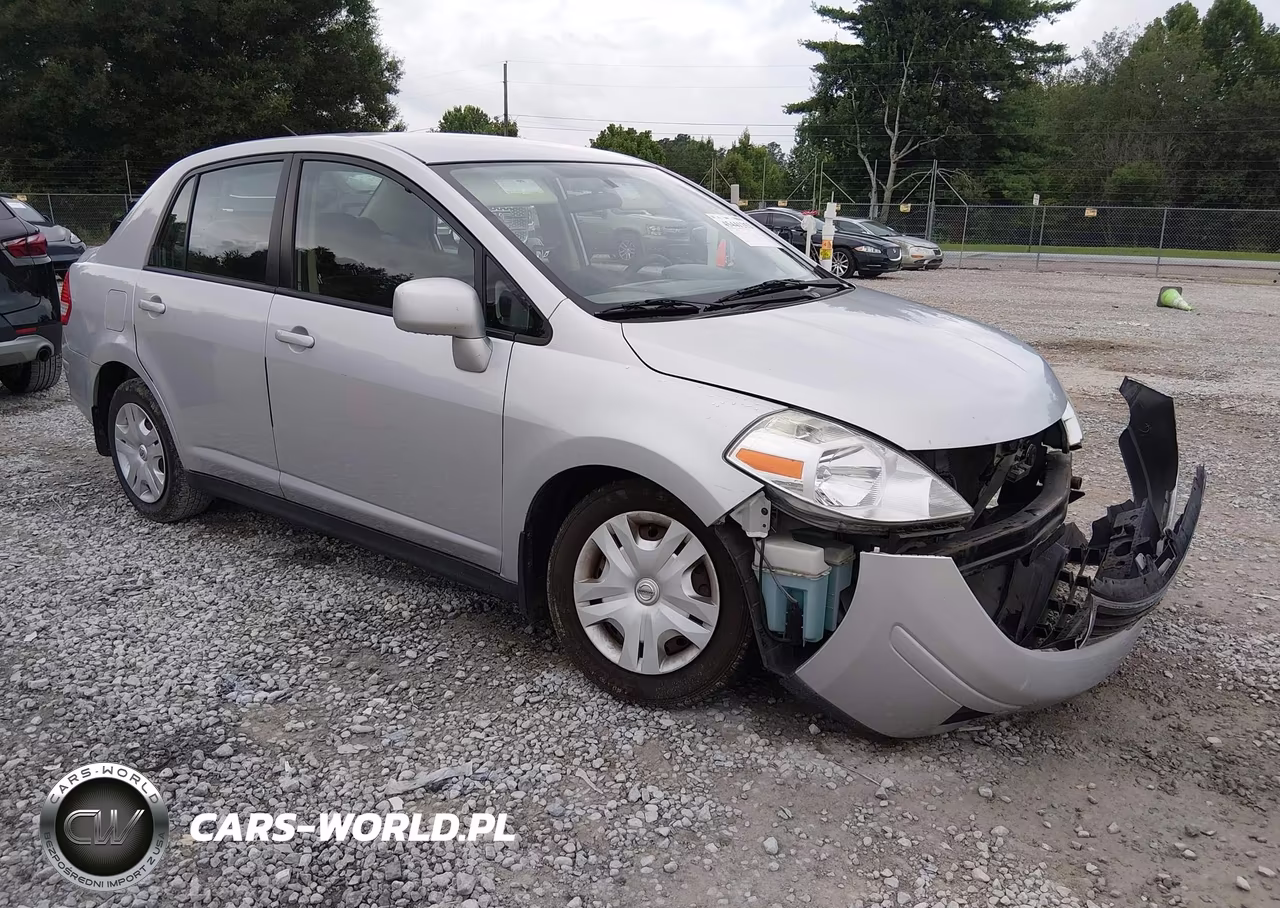 2010 Nissan Versa 1.8S