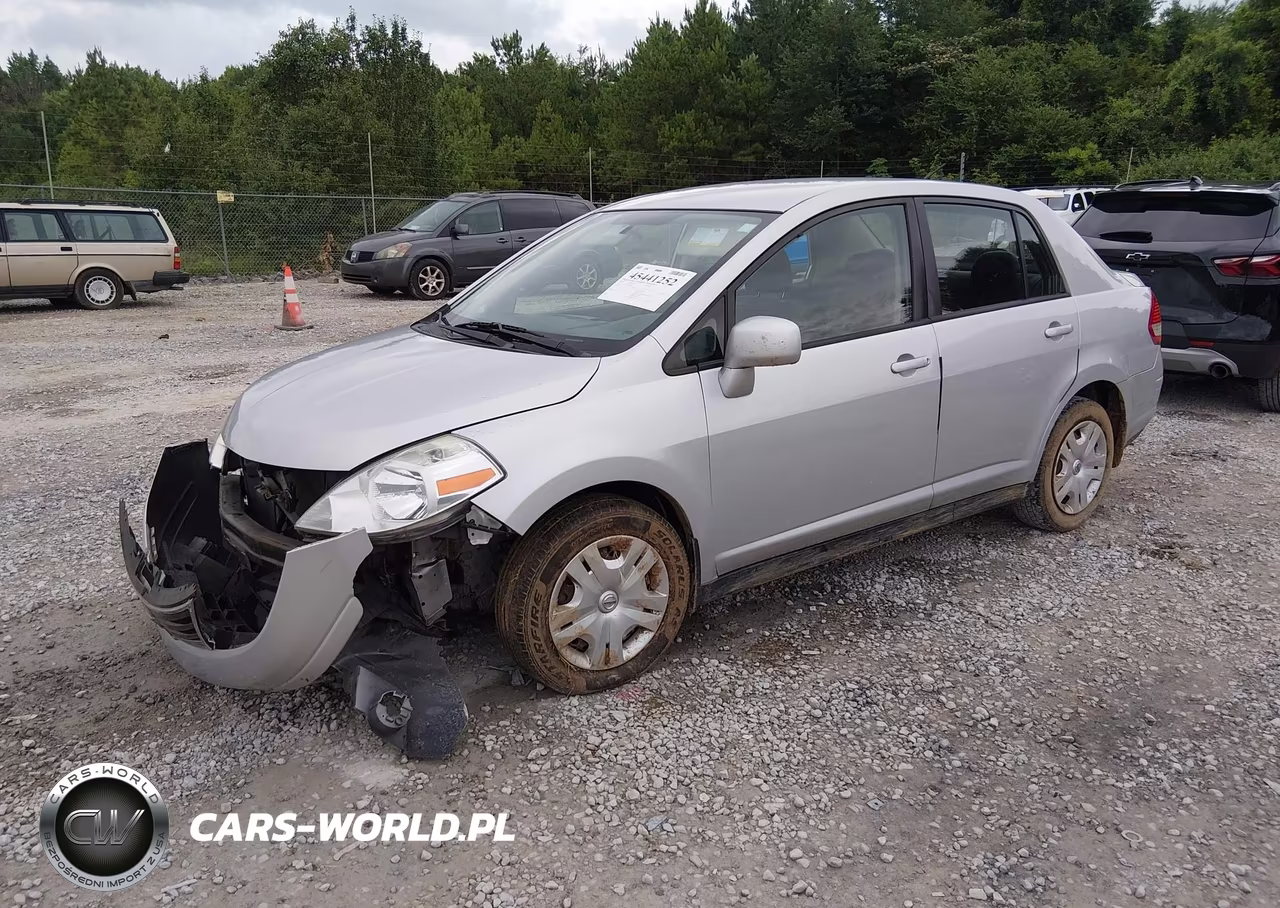 2010 Nissan Versa 1.8S VIN:3N1BC1AP8AL392833 - 2