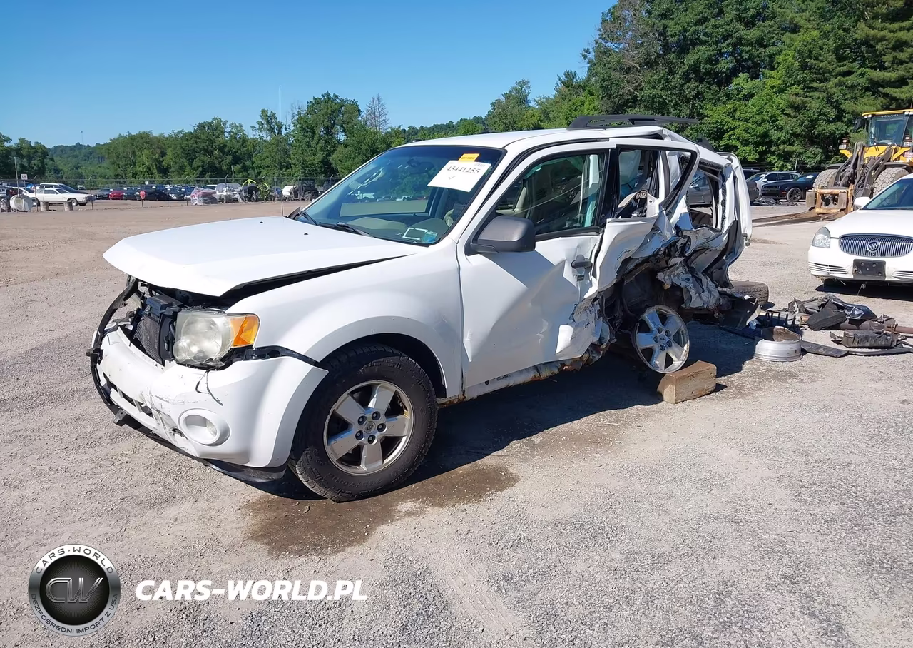 2010 Ford Escape Xlt VIN:1FMCU0D71AKC69263 - 2