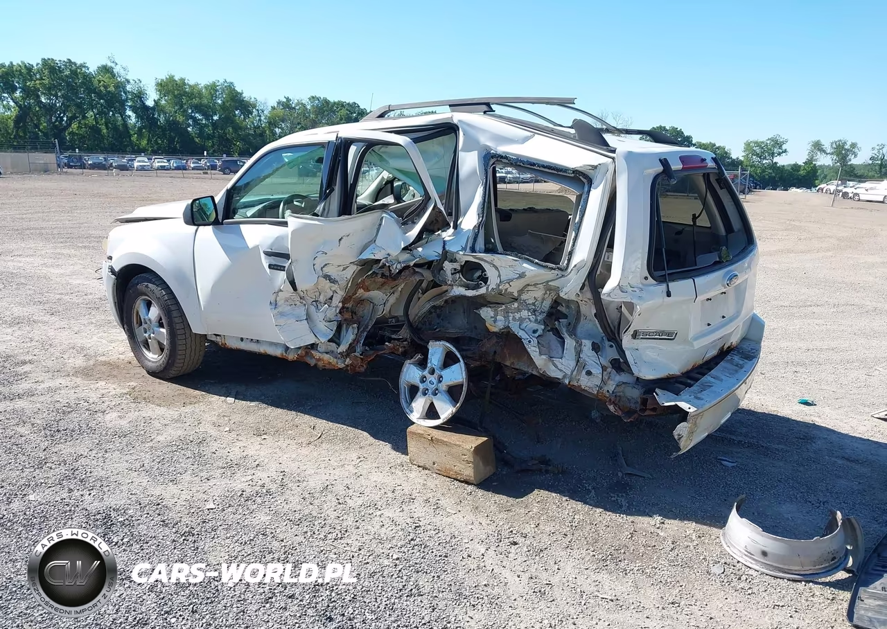 2010 Ford Escape Xlt VIN:1FMCU0D71AKC69263 - 3