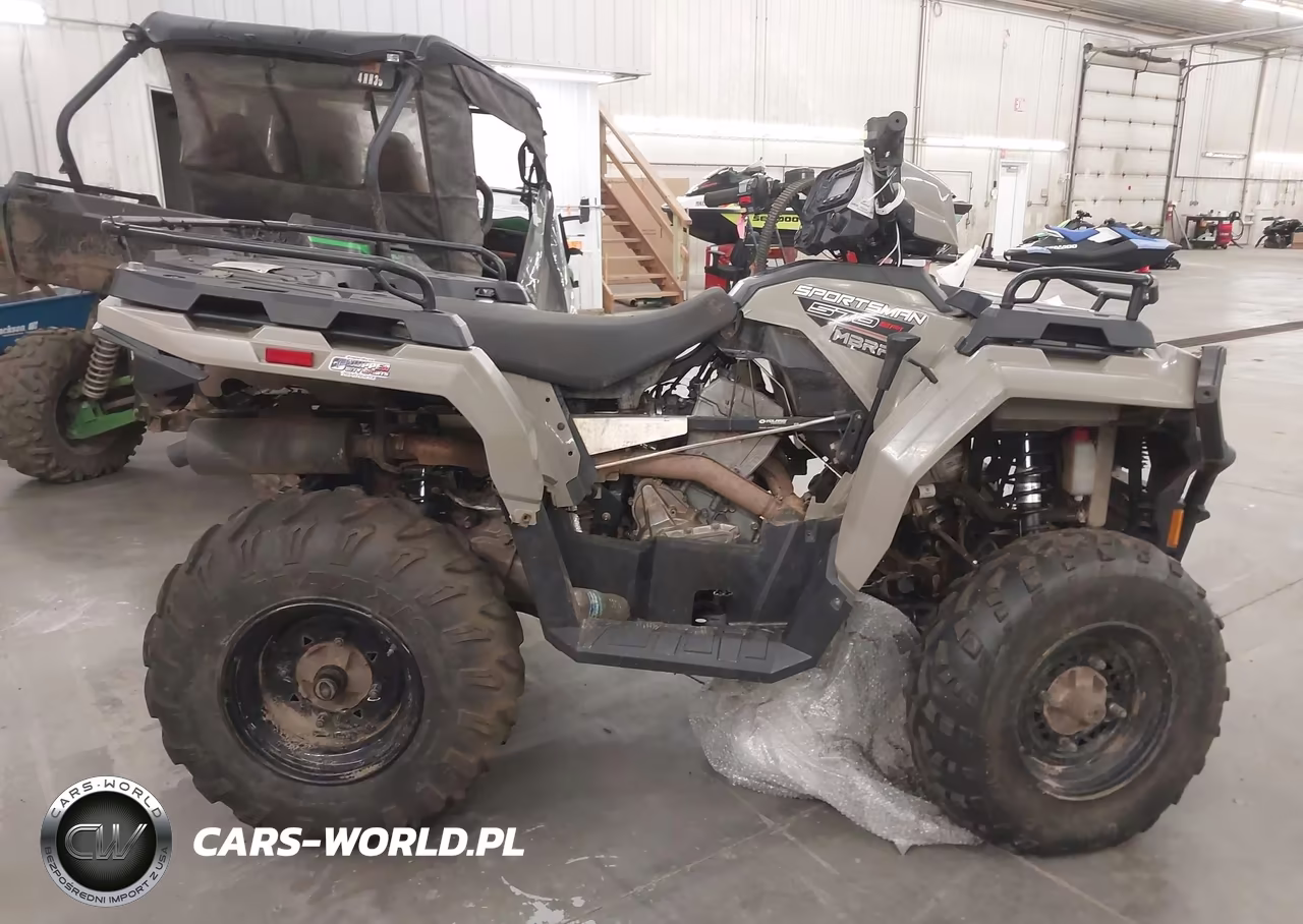 2021 Polaris Sportsman 570 Eps VIN:4XASEE578MA733286 - 13