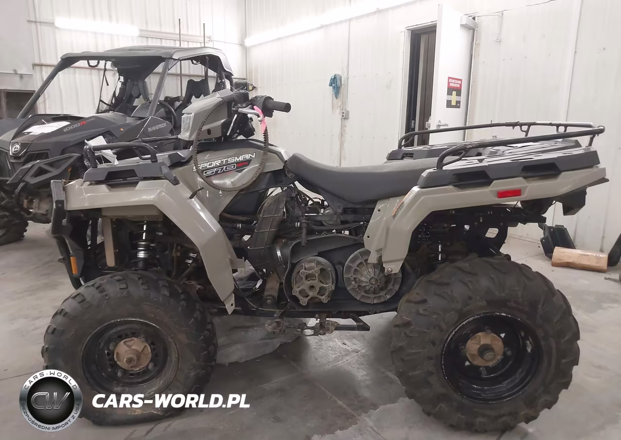 2021 Polaris Sportsman 570 Eps VIN:4XASEE578MA733286 - 14