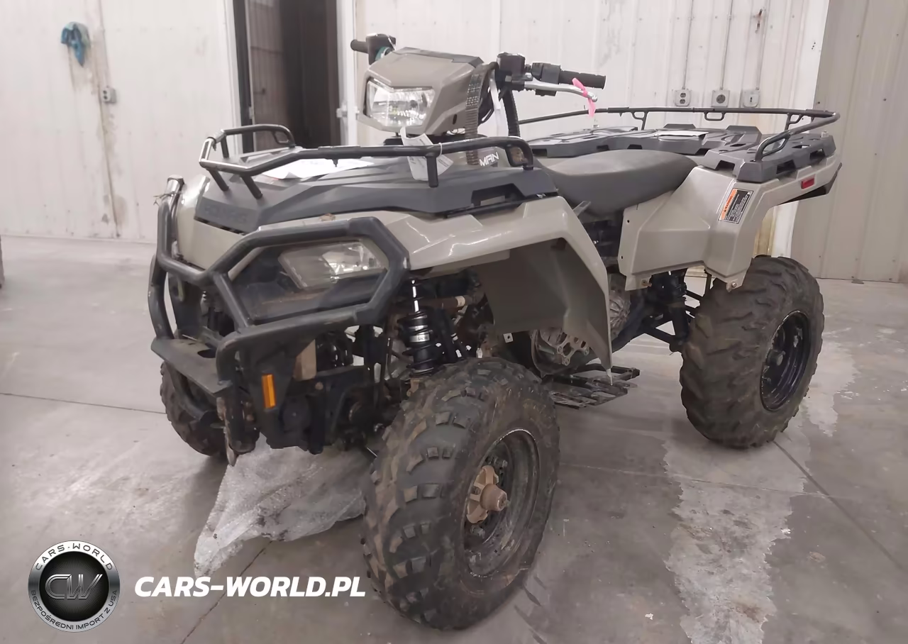 2021 Polaris Sportsman 570 Eps VIN:4XASEE578MA733286 - 2