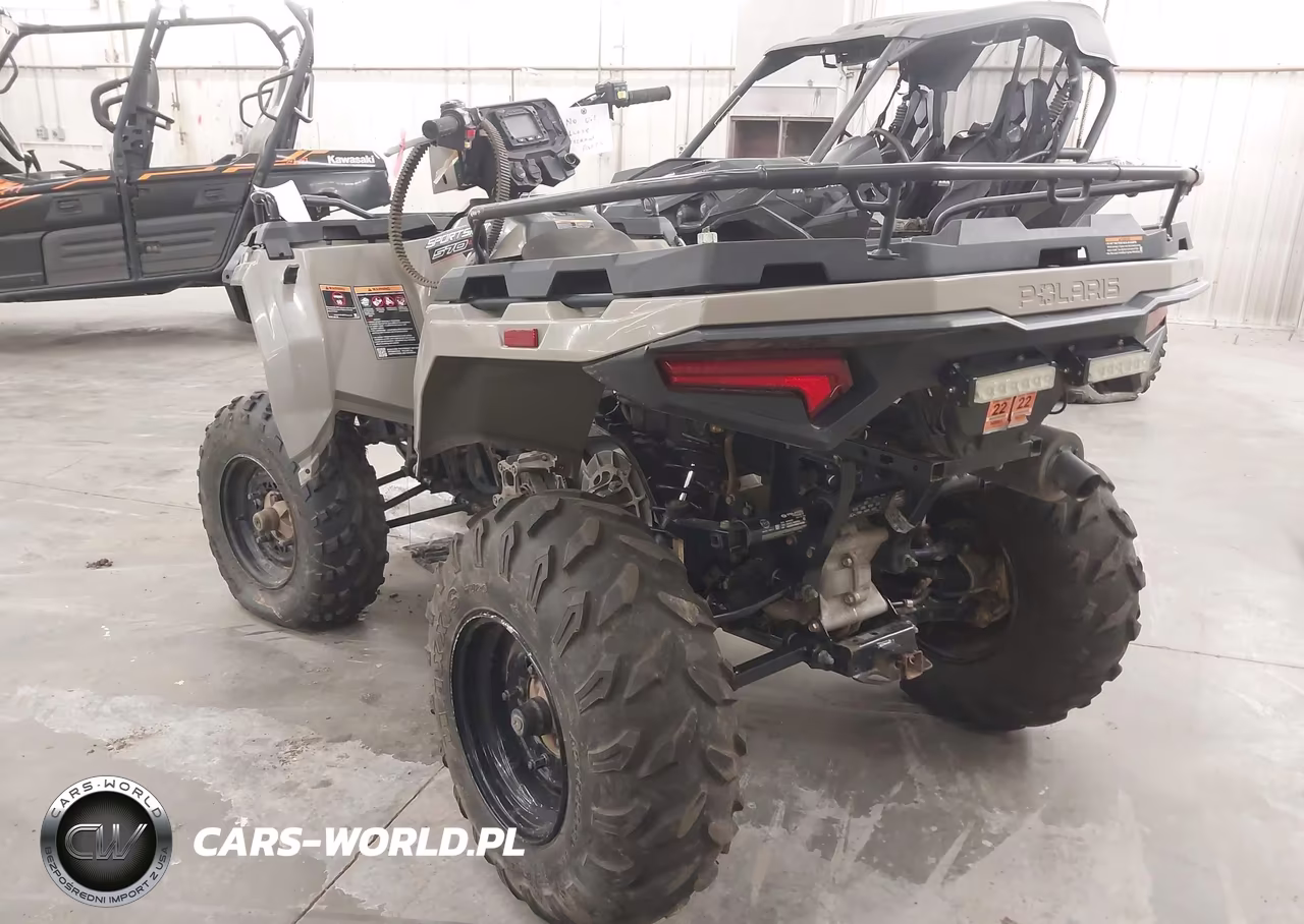 2021 Polaris Sportsman 570 Eps VIN:4XASEE578MA733286 - 3
