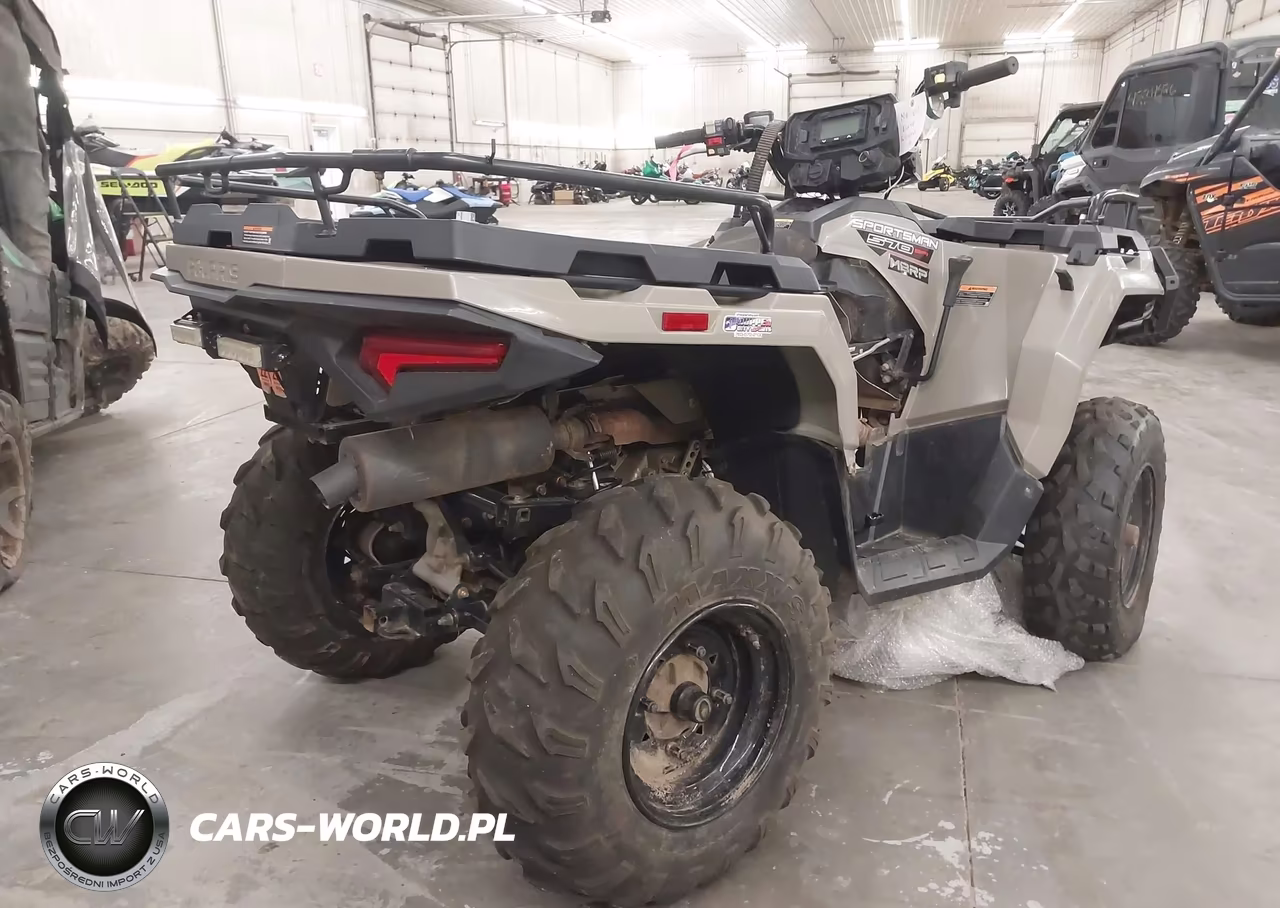 2021 Polaris Sportsman 570 Eps VIN:4XASEE578MA733286 - 4