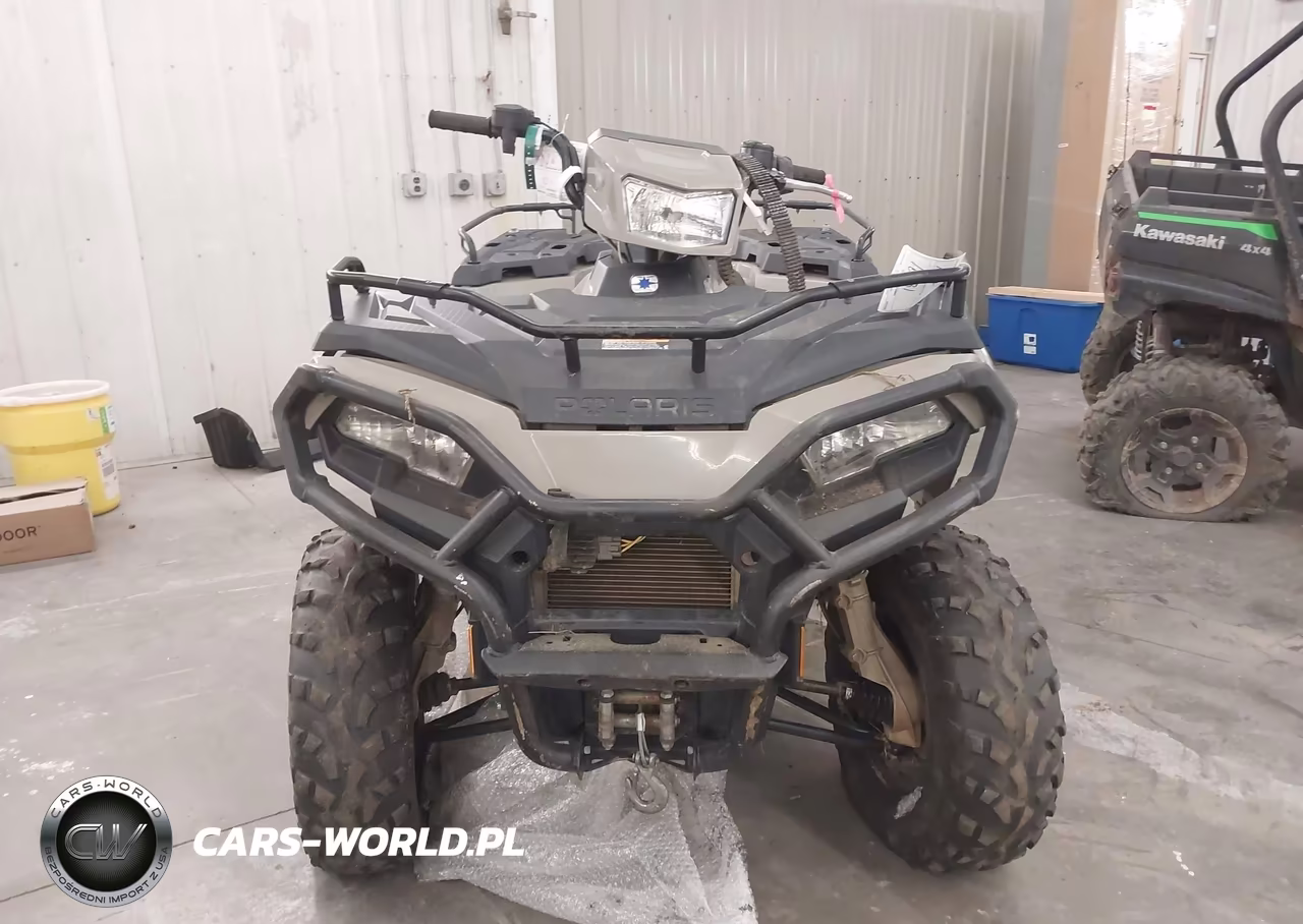2021 Polaris Sportsman 570 Eps VIN:4XASEE578MA733286 - 5