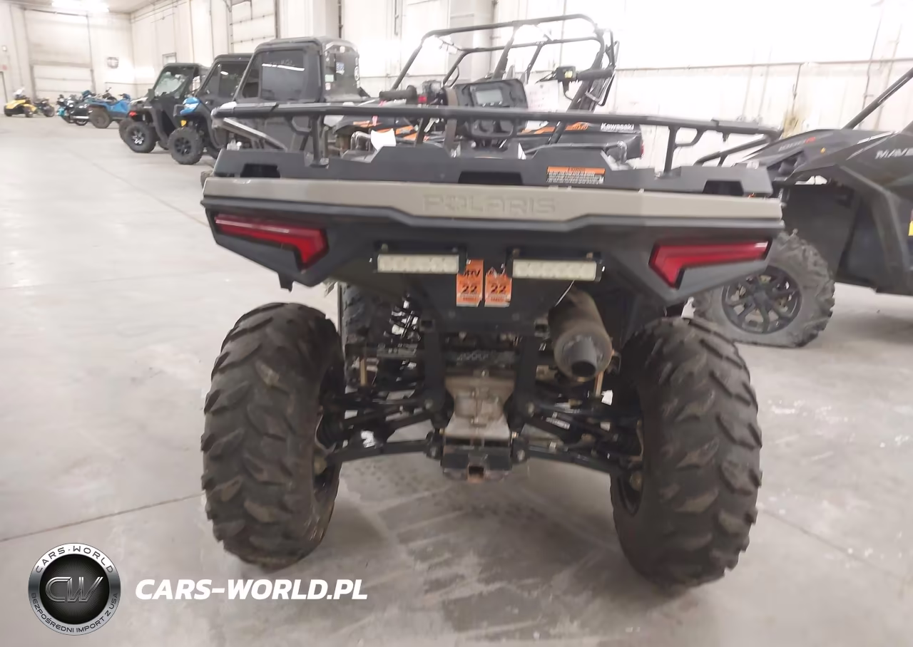 2021 Polaris Sportsman 570 Eps VIN:4XASEE578MA733286 - 6