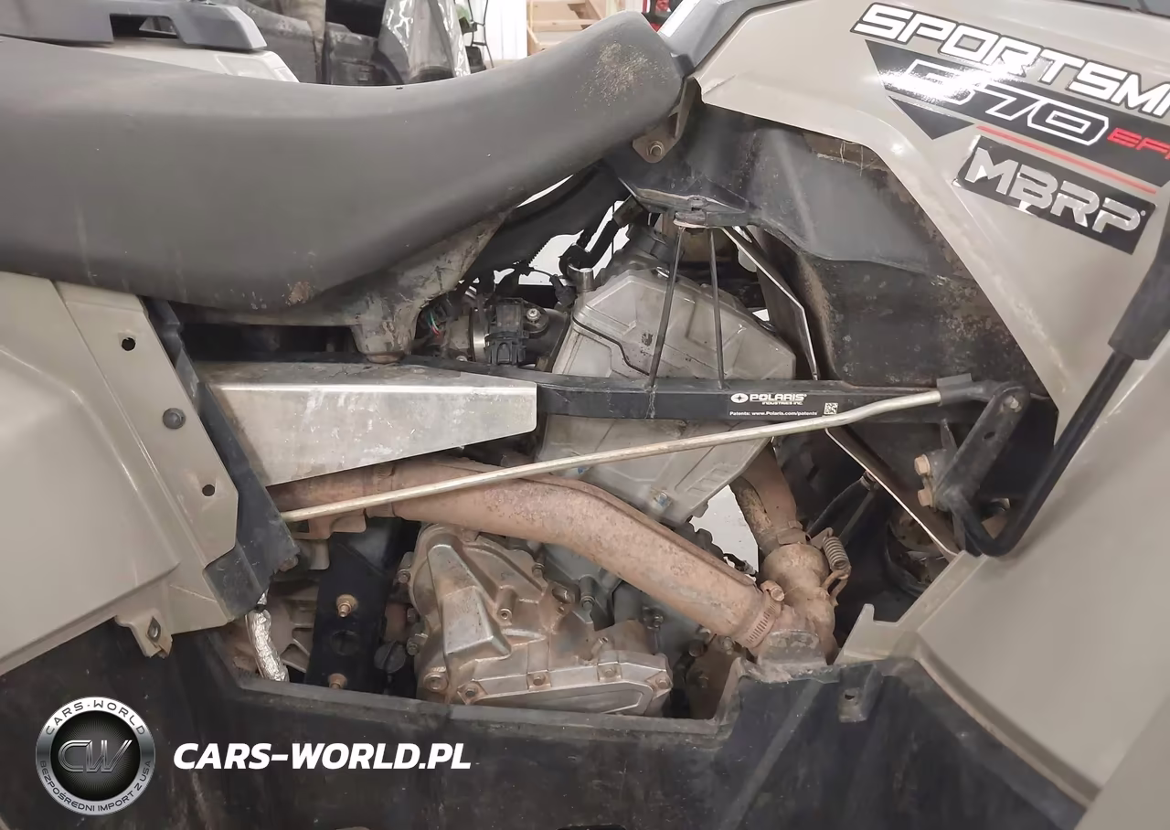 2021 Polaris Sportsman 570 Eps VIN:4XASEE578MA733286 - 8