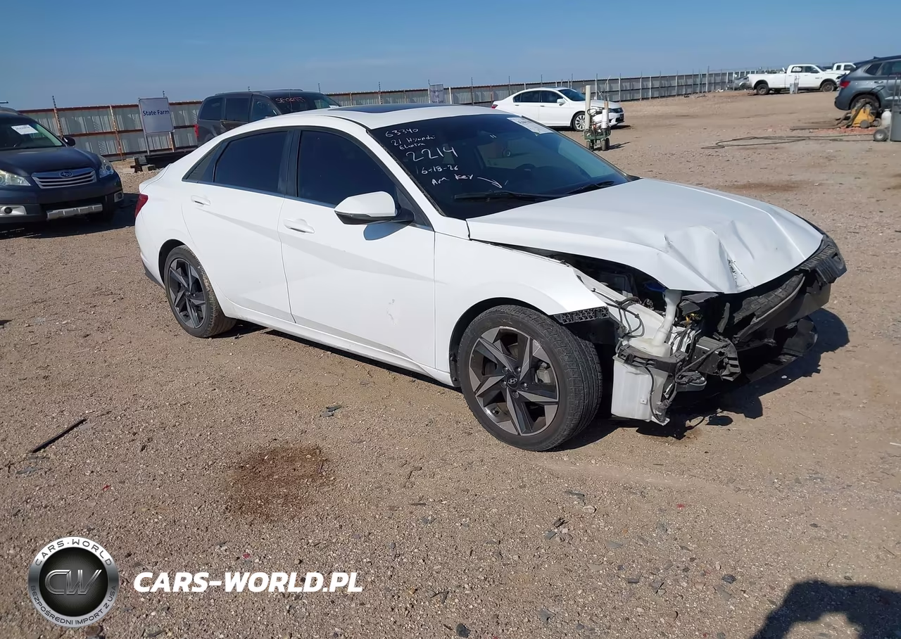 2021 Hyundai Elantra Limited
