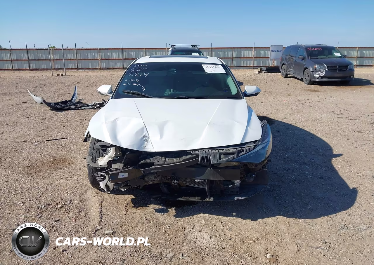 2021 Hyundai Elantra Limited VIN:5NPLP4AGXMH002214 - 13