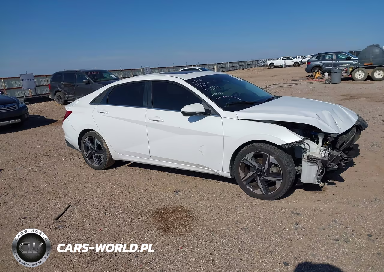 2021 Hyundai Elantra Limited VIN:5NPLP4AGXMH002214 - 14