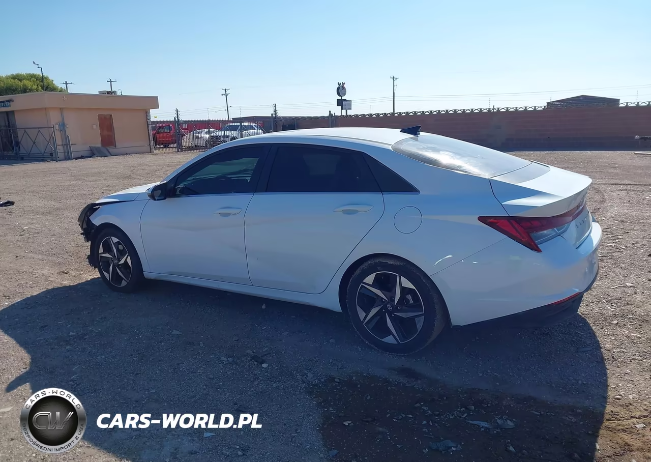 2021 Hyundai Elantra Limited VIN:5NPLP4AGXMH002214 - 15