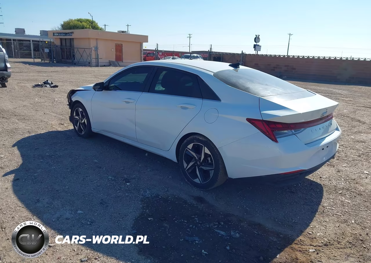 2021 Hyundai Elantra Limited VIN:5NPLP4AGXMH002214 - 3