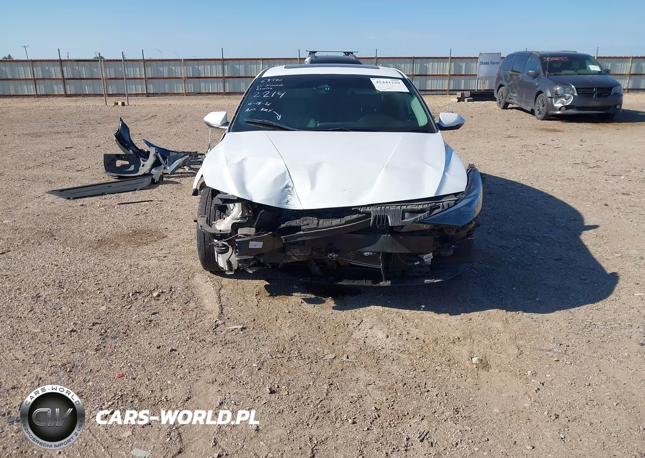 2021 Hyundai Elantra Limited VIN:5NPLP4AGXMH002214 - 6