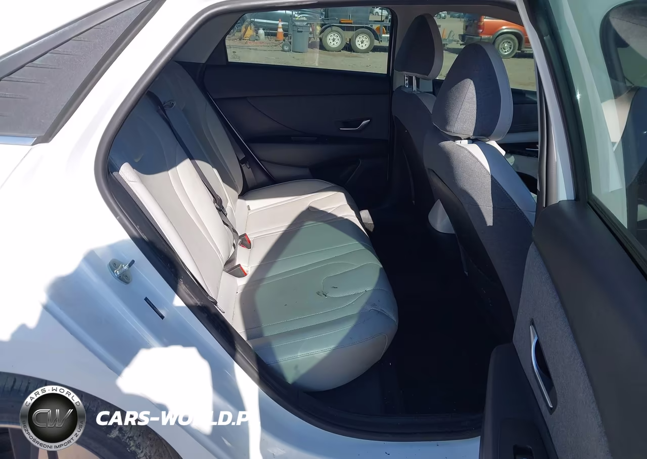 2021 Hyundai Elantra Limited VIN:5NPLP4AGXMH002214 - 8