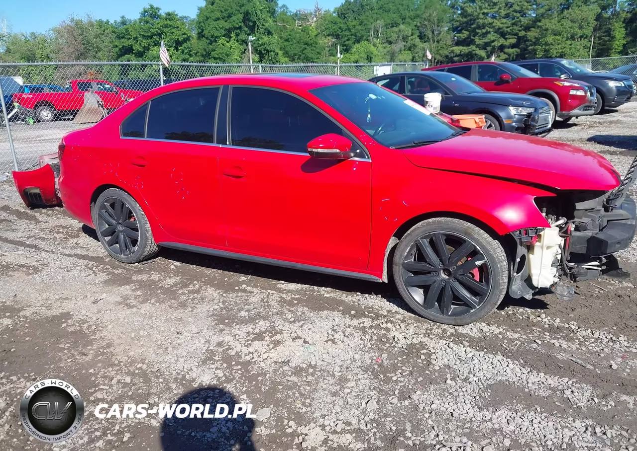 2013 Volkswagen Jetta Gli Autobahn W-Nav – zdjęcie 1 z 16