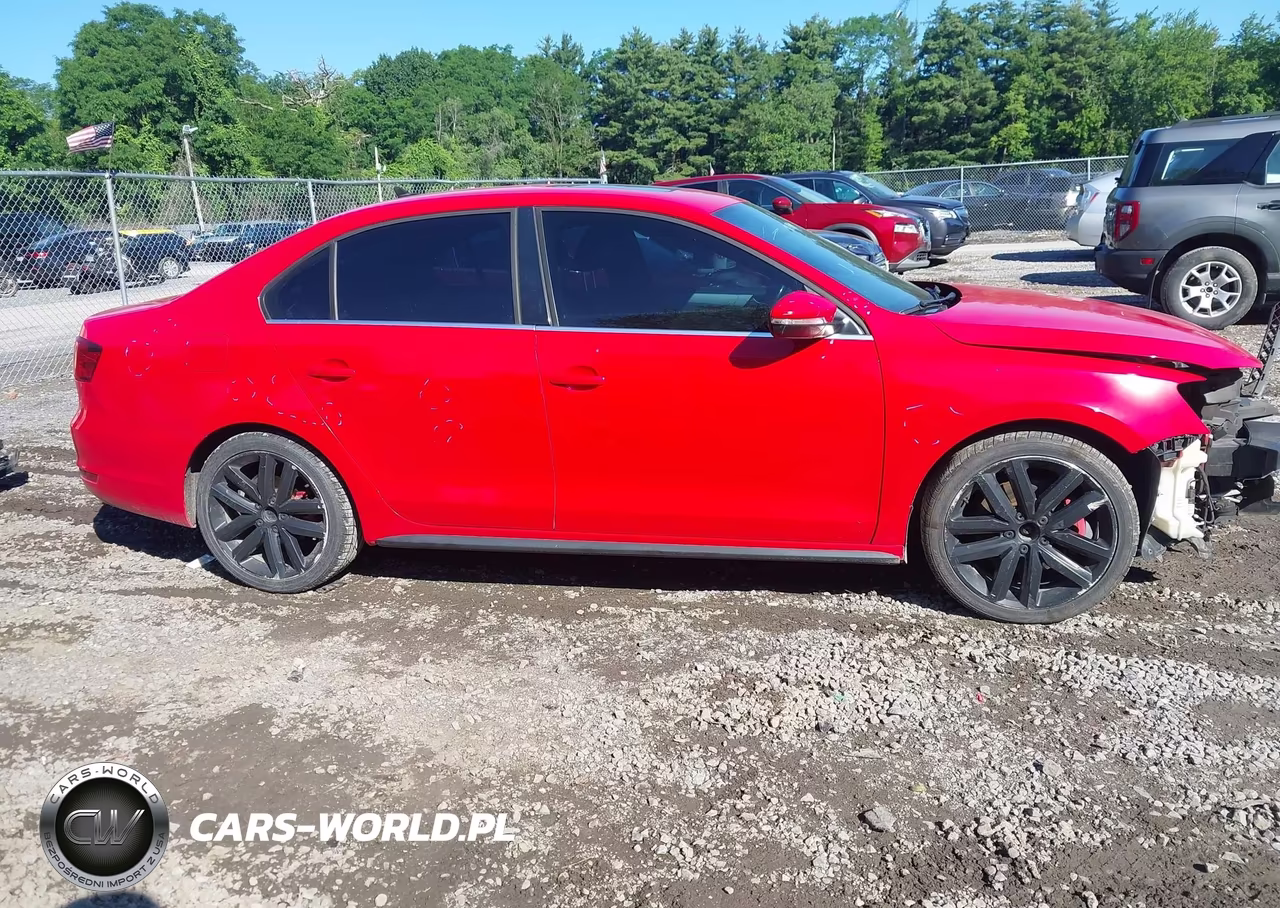 2013 Volkswagen Jetta Gli Autobahn W-Nav VIN:3VW467AJ0DM234476 - 13