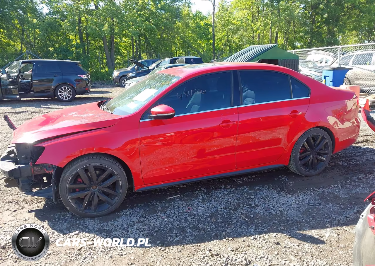 2013 Volkswagen Jetta Gli Autobahn W-Nav VIN:3VW467AJ0DM234476 - 14