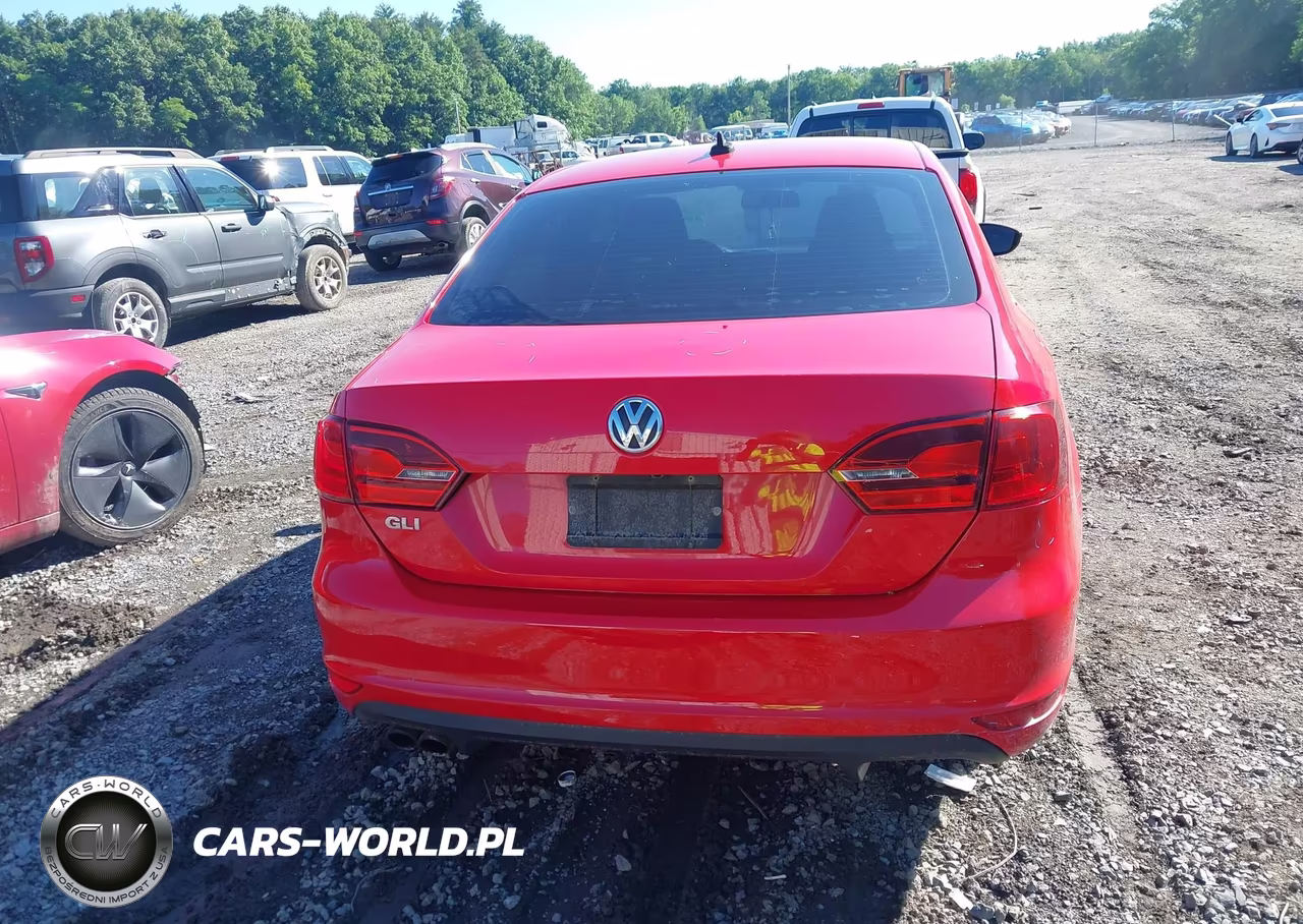2013 Volkswagen Jetta Gli Autobahn W-Nav VIN:3VW467AJ0DM234476 - 16
