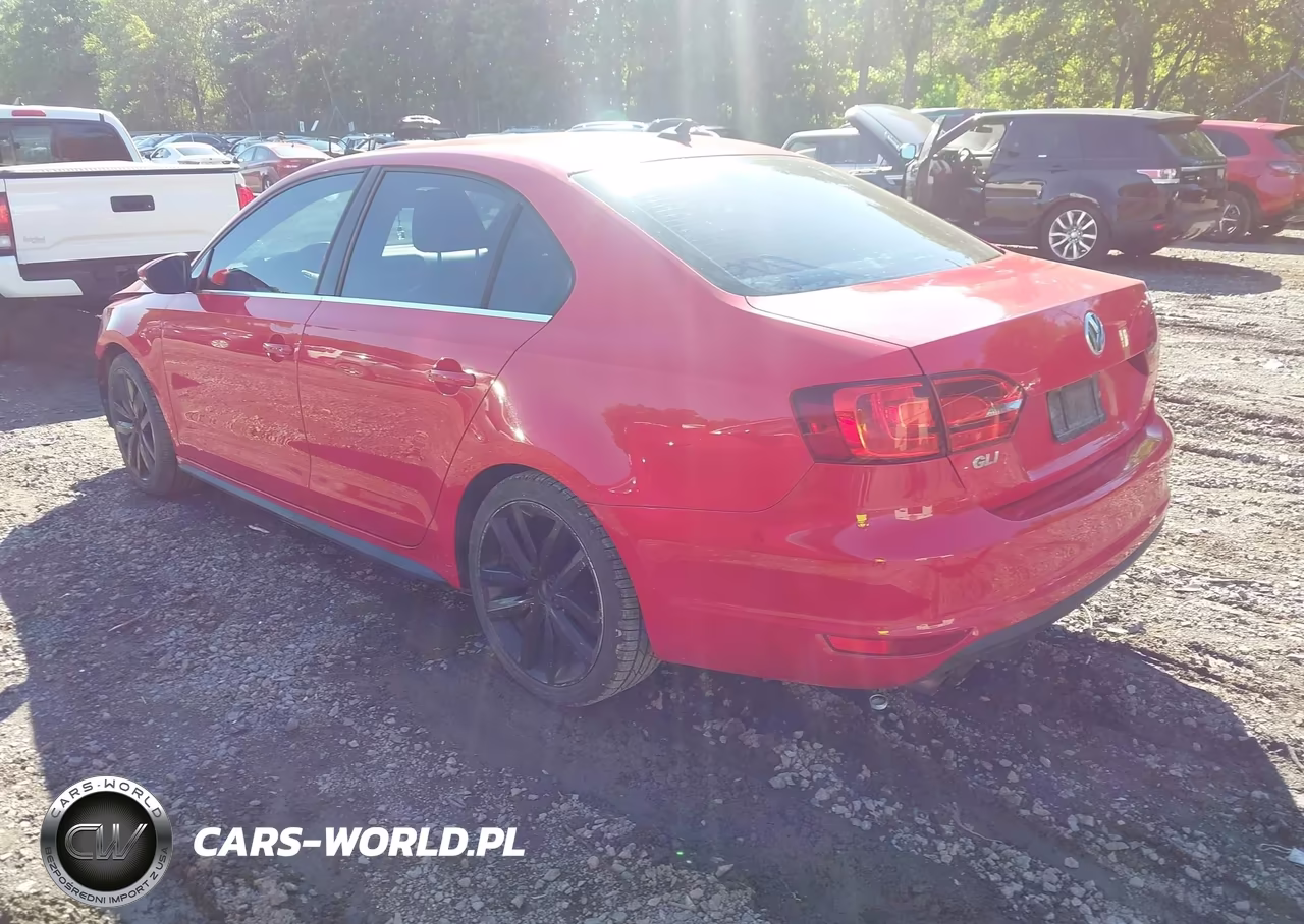 2013 Volkswagen Jetta Gli Autobahn W-Nav VIN:3VW467AJ0DM234476 - 3