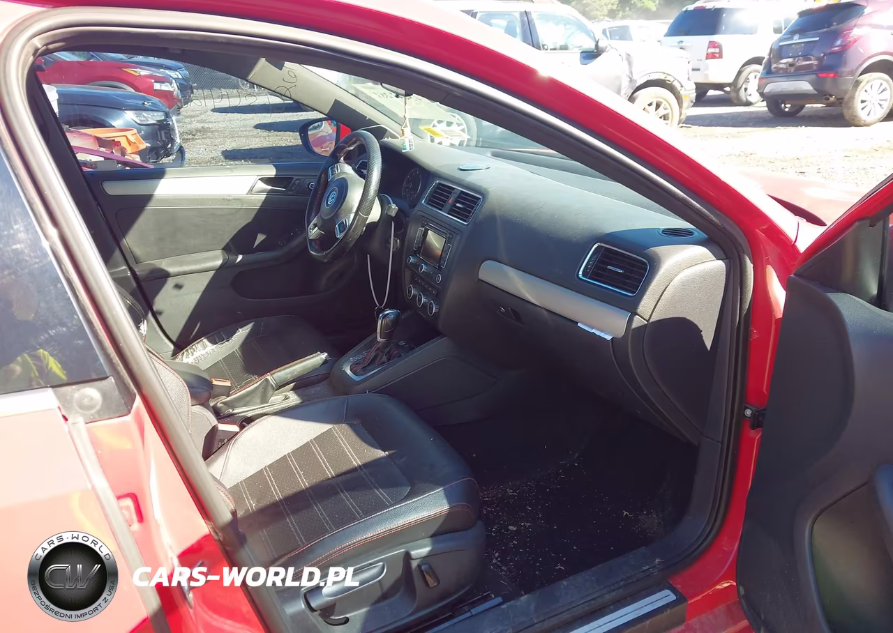 2013 Volkswagen Jetta Gli Autobahn W-Nav VIN:3VW467AJ0DM234476 - 5
