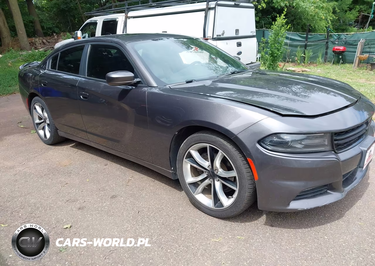 2015 Dodge Charger Sxt
