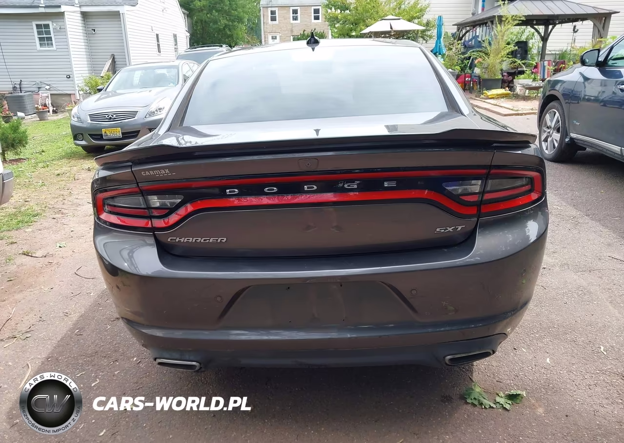 2015 Dodge Charger Sxt VIN:2C3CDXHG4FH727727 - 16
