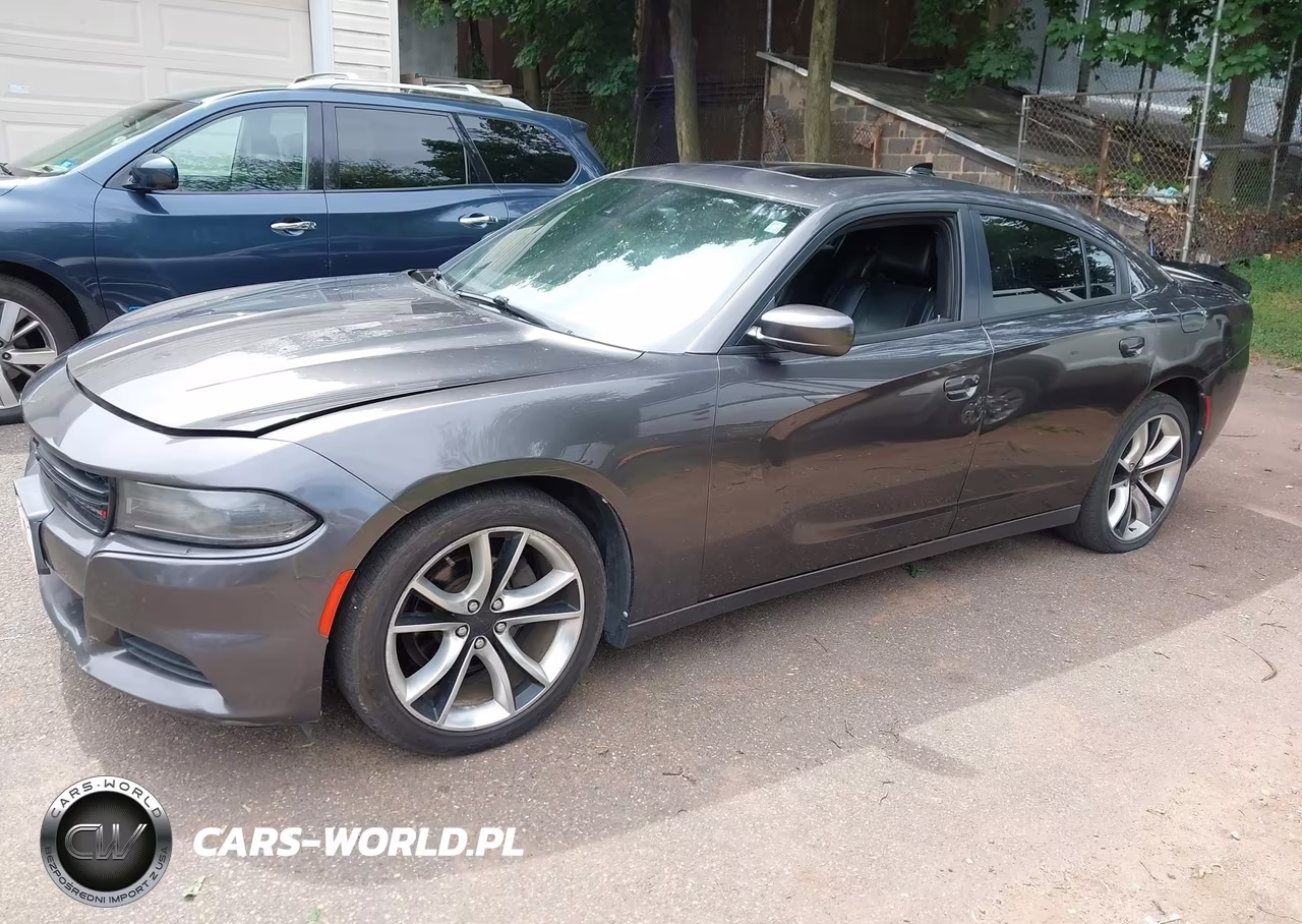 2015 Dodge Charger Sxt VIN:2C3CDXHG4FH727727 - 2