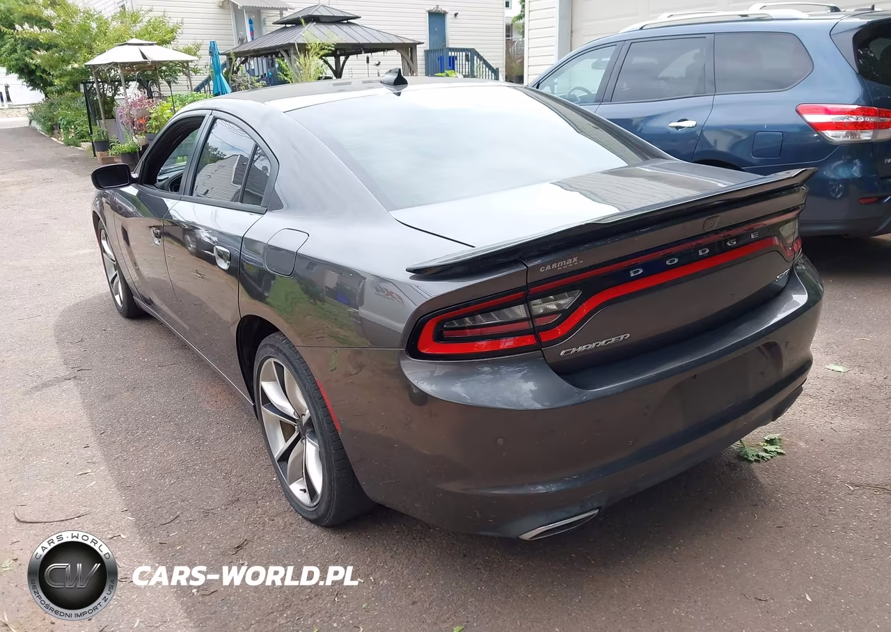 2015 Dodge Charger Sxt VIN:2C3CDXHG4FH727727 - 3