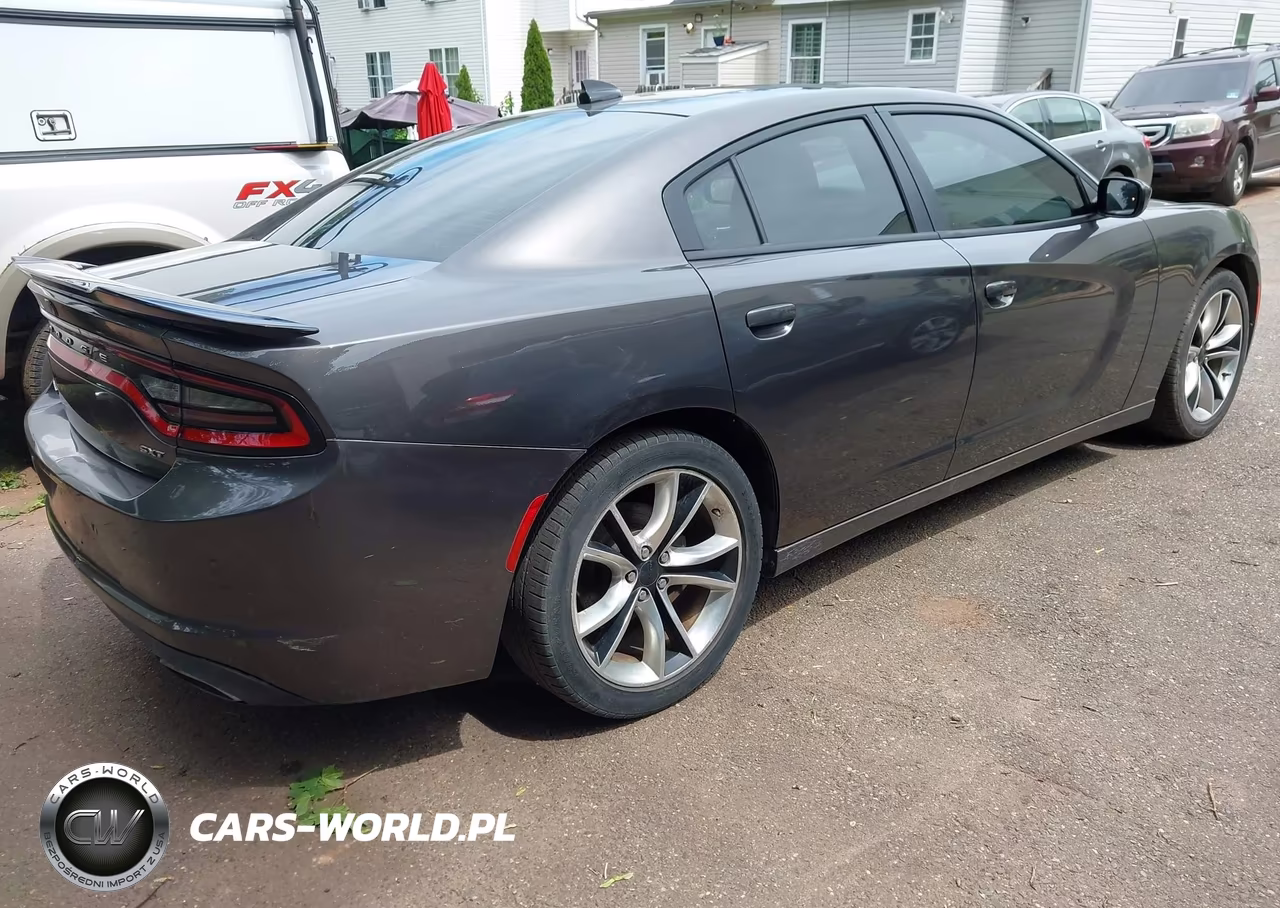 2015 Dodge Charger Sxt VIN:2C3CDXHG4FH727727 - 4