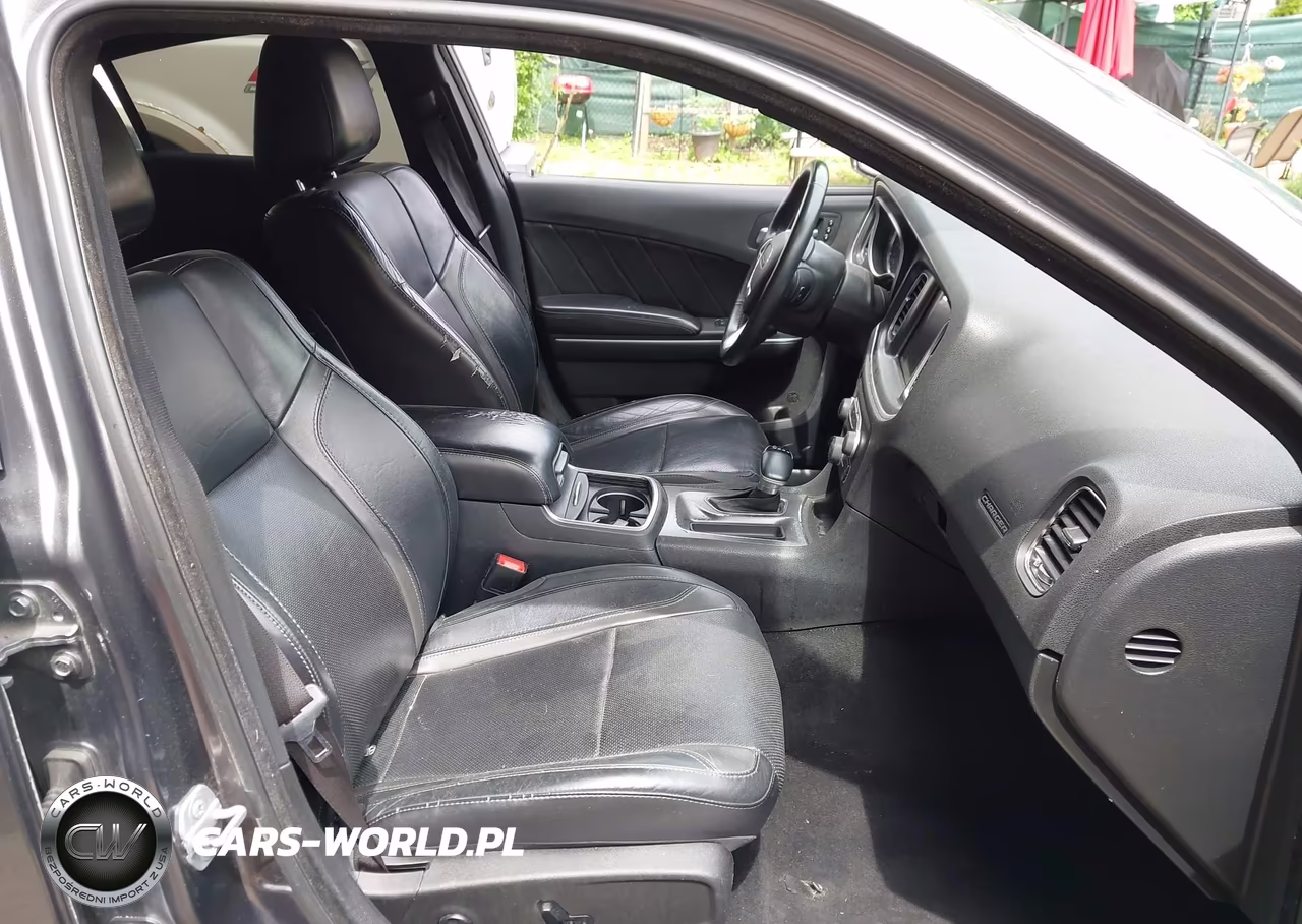 2015 Dodge Charger Sxt VIN:2C3CDXHG4FH727727 - 5