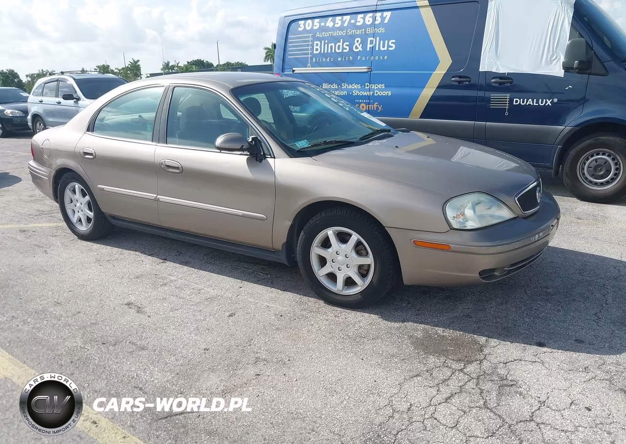 2002 Mercury Sable Gs – zdjęcie 1 z 11