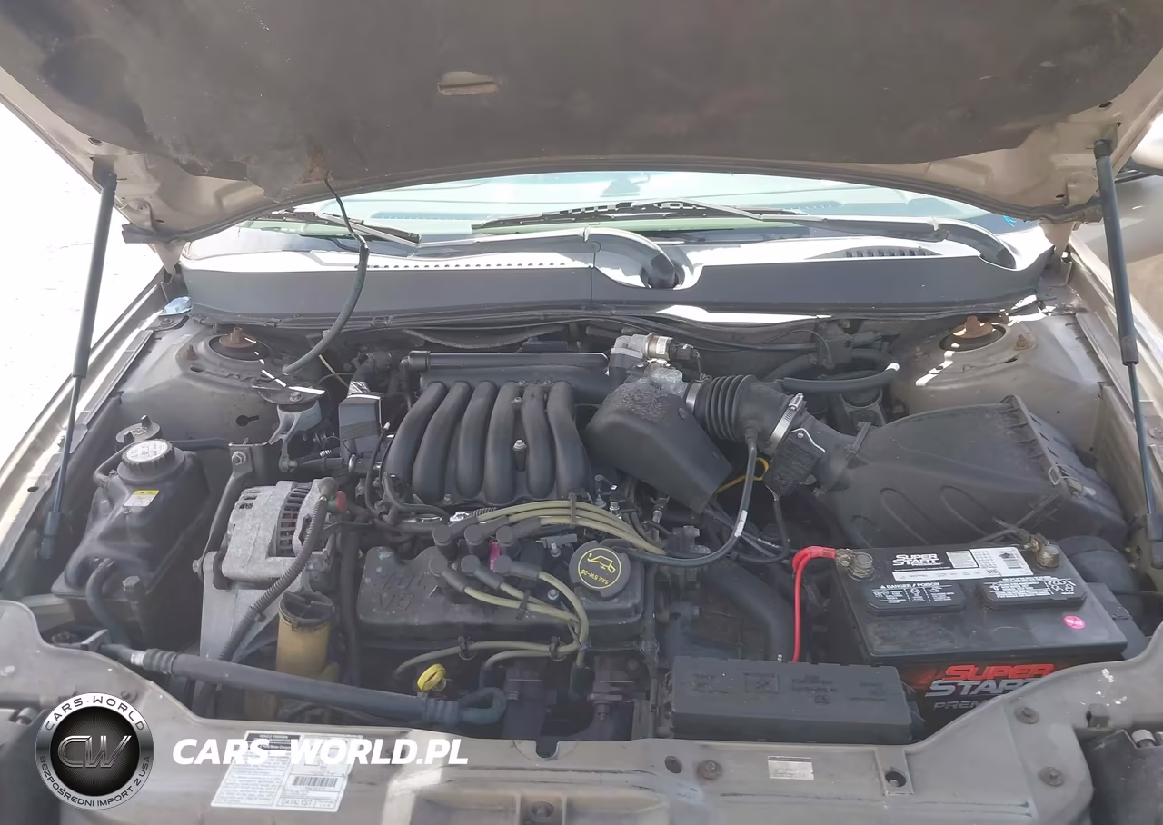 2002 Mercury Sable Gs VIN:1MEFM50U22G644204 - 10