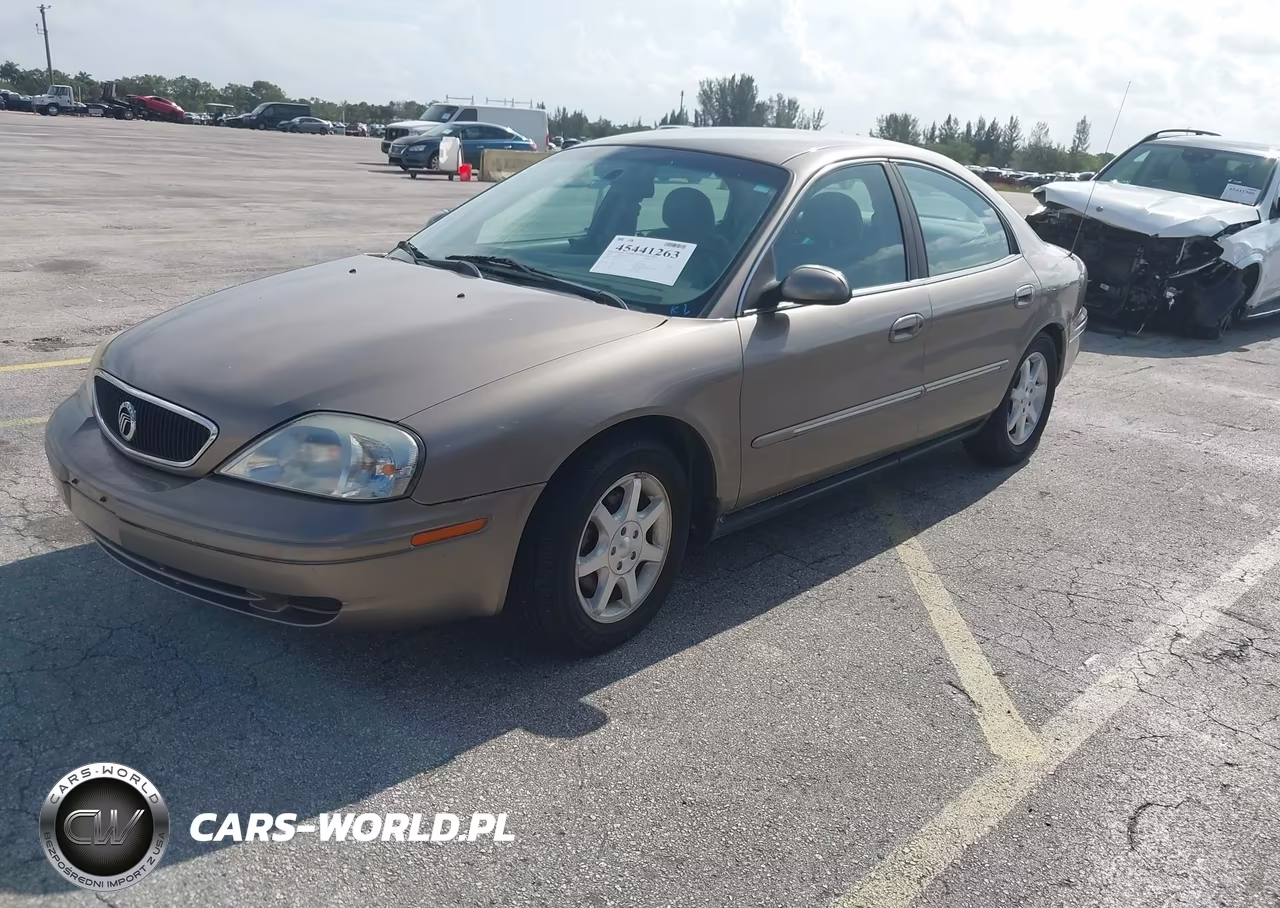 2002 Mercury Sable Gs VIN:1MEFM50U22G644204 - 2