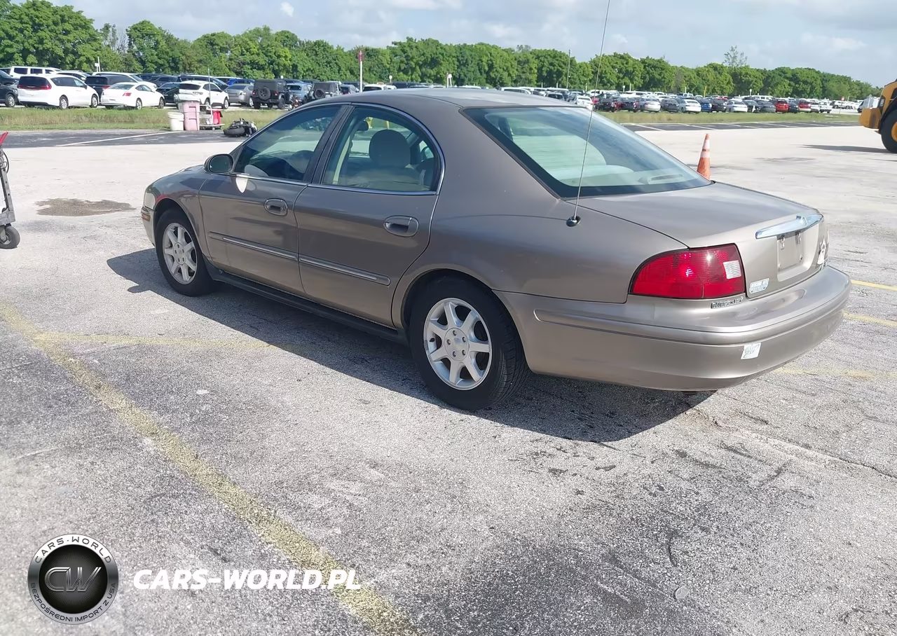 2002 Mercury Sable Gs VIN:1MEFM50U22G644204 - 3