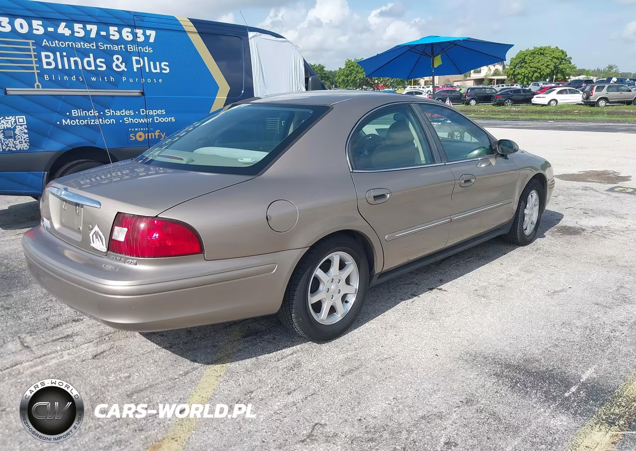 2002 Mercury Sable Gs VIN:1MEFM50U22G644204 - 4