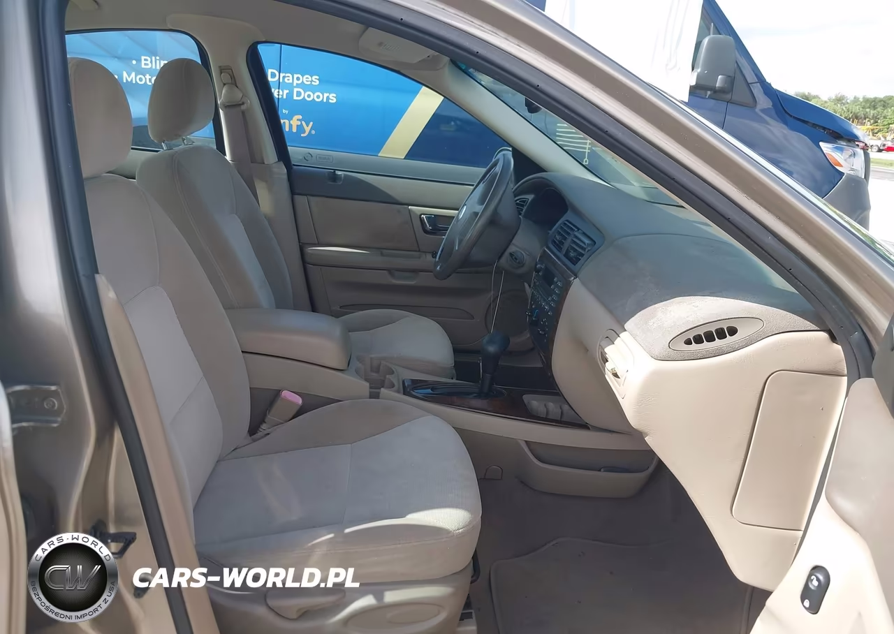 2002 Mercury Sable Gs VIN:1MEFM50U22G644204 - 5