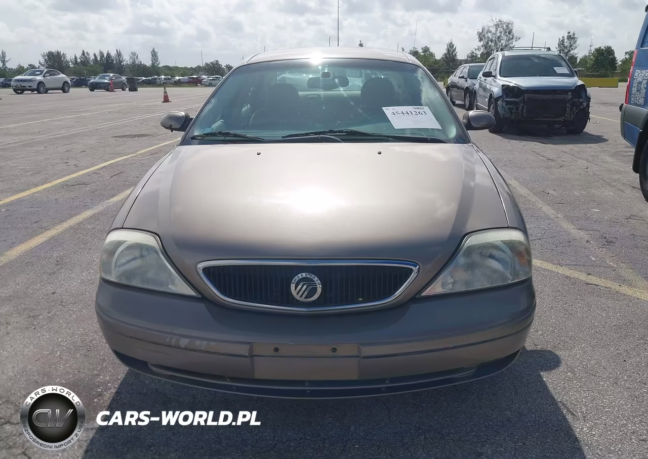 2002 Mercury Sable Gs VIN:1MEFM50U22G644204 - 6