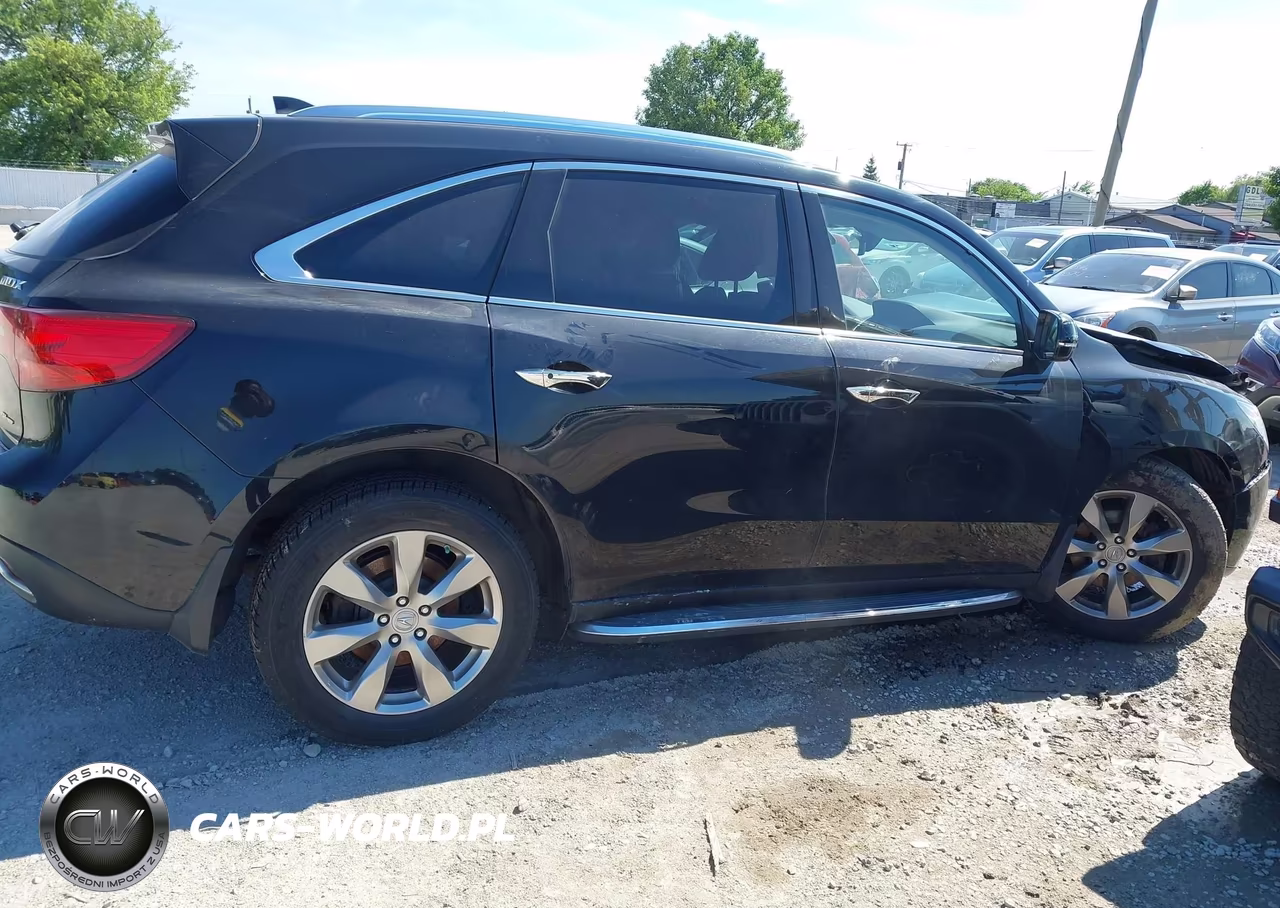 2016 Acura Mdx Advance Entertainment Packages-Advance Package VIN:5FRYD4H93GB008749 - 13